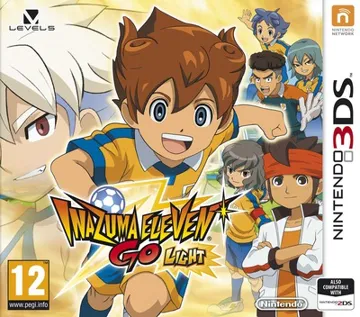 Inazuma Eleven Go - Light (Europe)(En,Ge,Fr,Es,It) box cover front